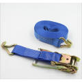 3 Tonnen Polyester Cargo Ratchet Lashing Strap, Aufhänger Nylon Cargo Zurrgurt 1 Zurrgurt LKW-Ratschengurte